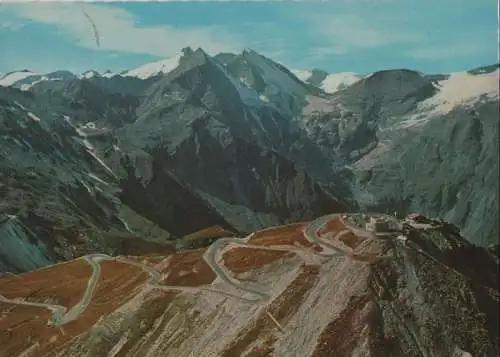 Österreich - Österreich - Großglockner-Hochalpenstraße - Parkplatz Edelweißstraße - 1976