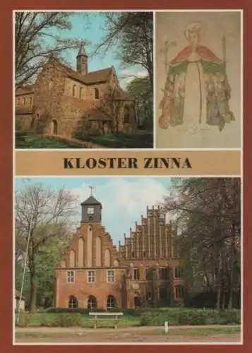 Torgau-Zinna - u.a. Schutzmantelmadonna - 1983