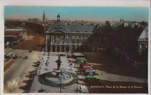 Frankreich - Bordeaux - Frankreich - Place de la Bourse