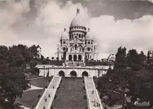 Frankreich - Paris - Frankreich - Sacre-Coeur