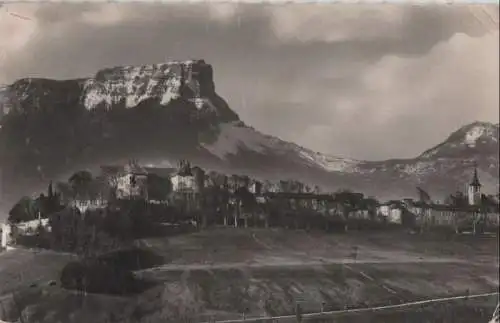 Frankreich - Frankreich - Savoie (Landschaft) - Les Marches et le Mont Granier - 1961