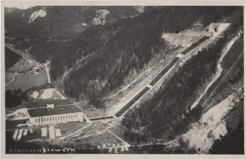 Kochel - Walchenseewerk - ca. 1935