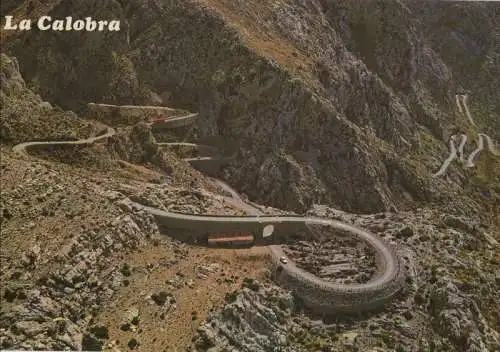 Spanien - Mallorca - Spanien - La Calobra