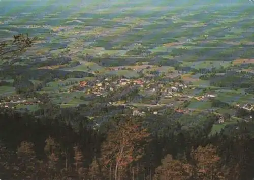 Bad Heilbrunn - Blick vom Stallauer Eck - ca. 1975