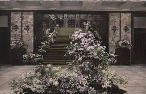 Baden-Baden - Kurhaus, Foyer - ca. 1965