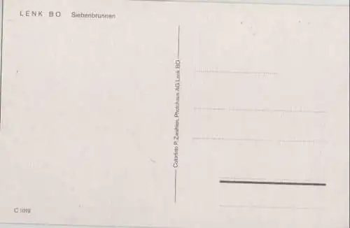 Schweiz - Lenk - Schweiz - Siebenbrunnen