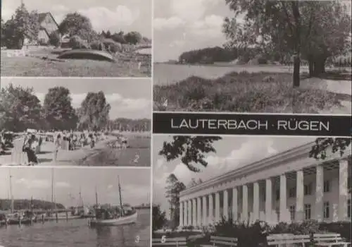 Putbus - Lauterbach, u.a. Strand - 1983