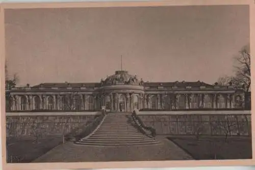 Potsdam - Sanssouci, oberste Terrasse - ca. 1940