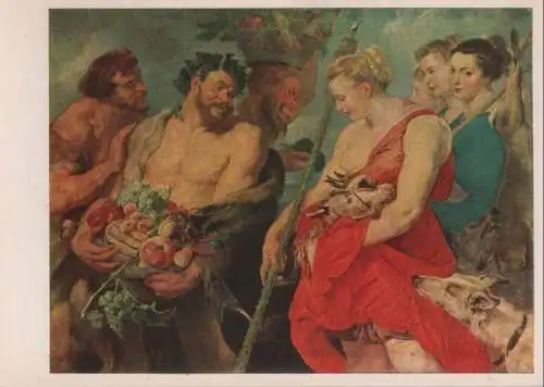 Peter Paul Rubens Dianas Heimkehr