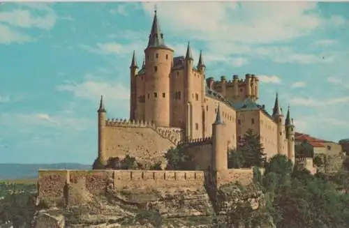 Spanien - Spanien - Segovia - Alcazar Castle - ca. 1970