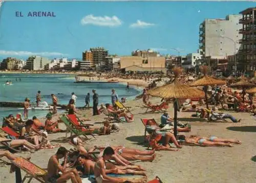 Spanien - Spanien - El Arenal - Playa - 1979