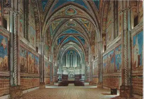 Italien - Italien - Assisi - Basilica di S. Francesco - 1980