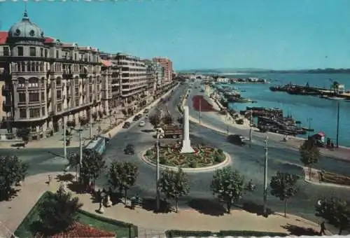 Spanien - Spanien - Santander - Calle de castelar - 1962