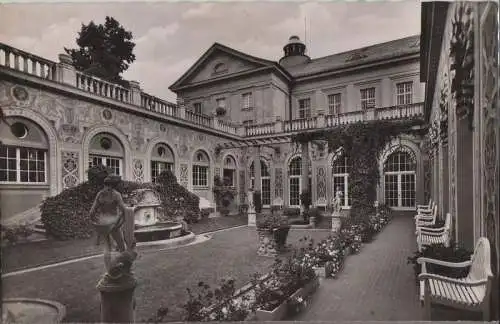 Bad Kissingen - Schmuckhof im Regentenbau - 1960