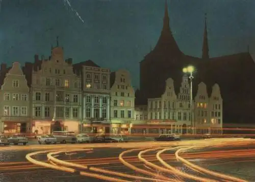 Rostock - Ernst-Thaelmann-Platz - 1980