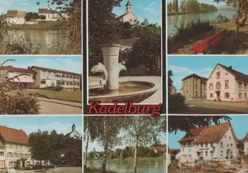 Küssaberg - Kadelburg am Hochrhein - ca. 1975