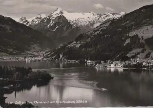 Österreich - Österreich - Zell am See - mit Kitzsteinhorn - 1966