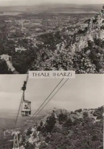 Thale - Personenschwebebahn - ca. 1975