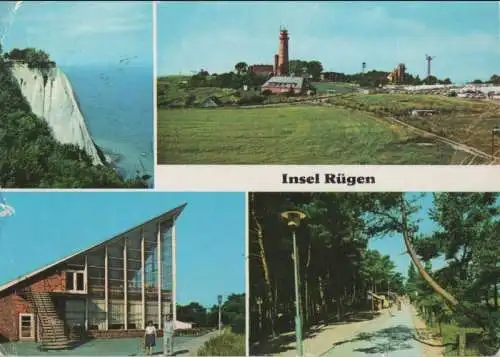 Rügen - u.a. Glowe, KG Ostseeperle - 1977