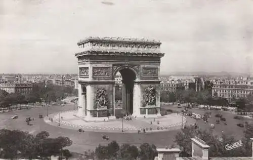 Frankreich - Paris - Frankreich - Place de Etoile