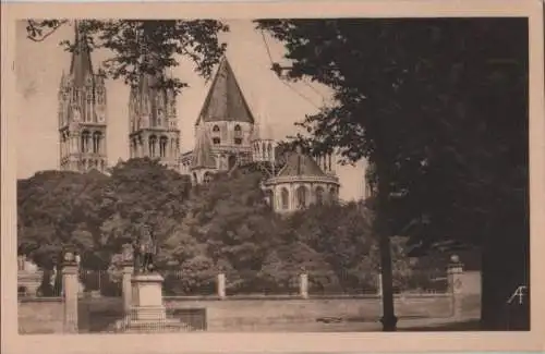 Frankreich - Frankreich - Caen - Abbaye aux Hommes - ca. 1935