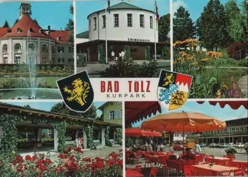 Bad Tölz - 5 Teilbilder - 1977