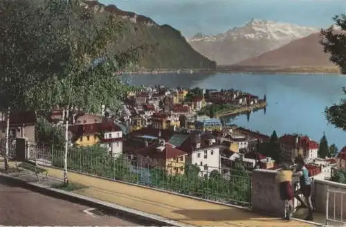 Schweiz - Montreux - Schweiz - Vue generale