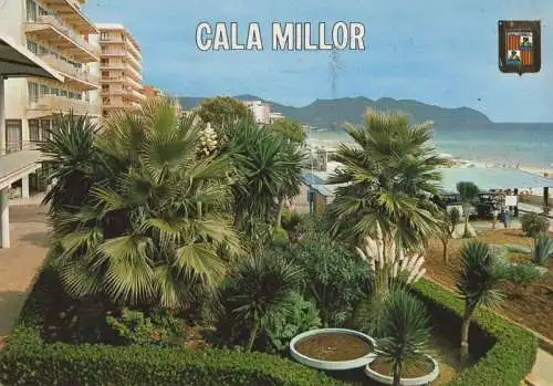 Spanien - Cala Millor - Spanien - Teilansicht