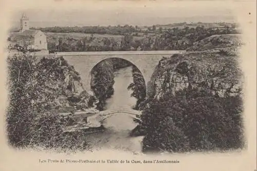 Frankreich - Pierre-Perthuis - Frankreich - les Ponts