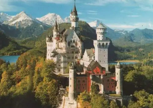 Schwangau Neuschwanstein - Königsschloss - ca. 2000