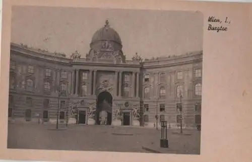 Österreich - Österreich - Wien - Burgtor - ca. 1950