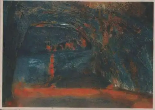 Saalfeld - Feengrotten, Rechte Quellgrotte - ca. 1990