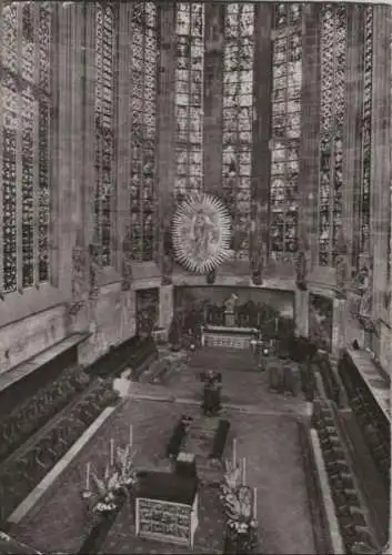 Aachen - Dom, Hoch-Chor - 1956