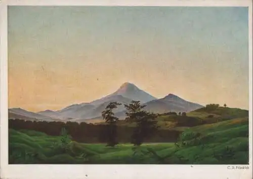 C.D. Friedrich Riesengebirgslandschaft