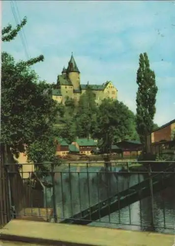 Schwarzenberg - Schloß - 1973