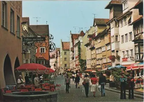 Lindau - Fußgängerzone - ca. 1980