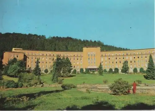 Breitenbrunn-Erlabrunn - Bergarbeiterkrankenhaus - 1992