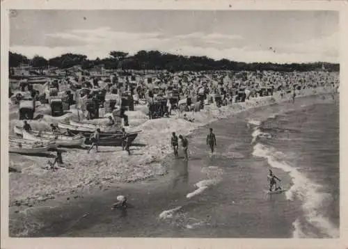 Göhren - Strandleben - 1951