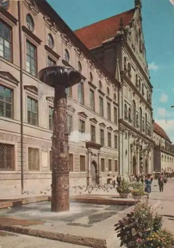 München - Richard-Strauß-Brunnen - 1973