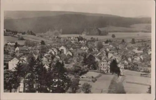 Finsterbergen - 1957