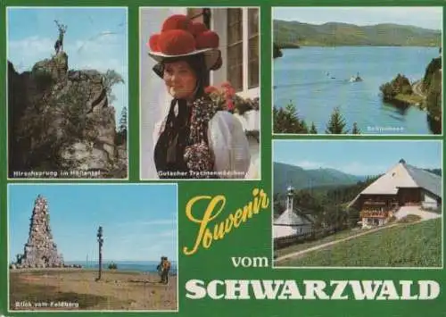 Schluchsee - Souvenir vom Schwarzwald - 1984