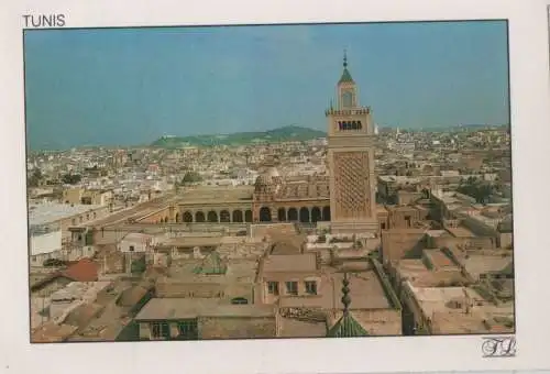 Tunesien - Tunesien - Tunis - Große Moschee - 1994