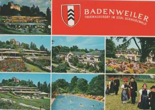 Badenweiler im Schwarzwald - 1980