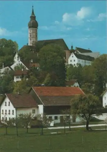 Andechs - Klosterkirche - ca. 1995