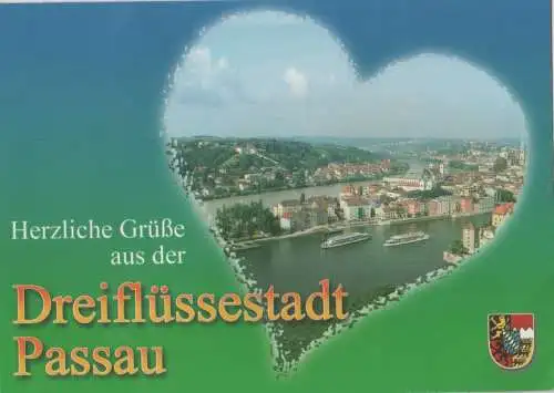 Passau - herzliche Grüße - 2006