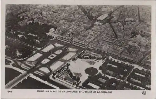 Frankreich - Frankreich - Paris - Place de la Concorde - ca. 1940