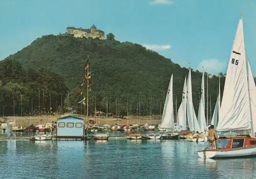 Edersee - Segelschiffe - ca. 1980