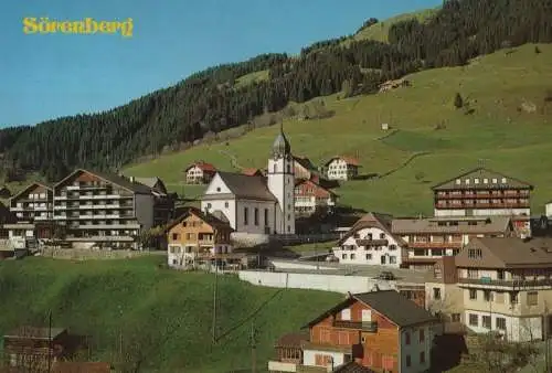 Schweiz - Sörenberg - Schweiz - Ansicht