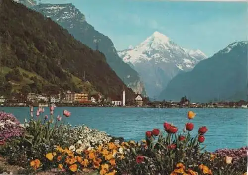 Schweiz - Schweiz - Flüelen - mit Bristenstock - 1979