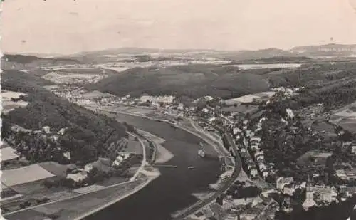 Königstein Sächs. Schweiz, Bl. v. Festung - 1959